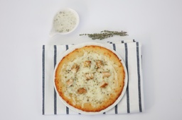 [KETO- Ranch Chi-Pizza] Keto Ranch Chicken Pizza