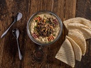 [DAS158] Hummus, Tahini With Meat / حمص بالطجينه مع اللحم