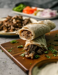 [DAS165] Turkey and cheese wrap / راب ديك رومي و جبن