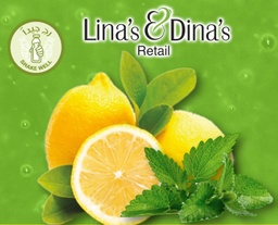 [Murouj-RETAIL00081] Fresh Lemon and Mint Juice / عصير ليمون ونعناع طازج