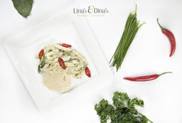 [FUSION25-0.5] بطاطا حلوة و دجاج بالشبت مع هلابينو  ( Trendy )