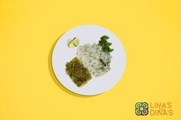 [FUSION75-0.5] سمكة حرة مع أرز أسمر