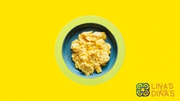 [FUSION195-0.5] Scrambled Egg Feta W Zaatar /بيض مخفوق بالفيتا و الزعتر