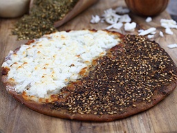 [DAS198] Manakish Cheese &amp; Zaatar / مناقيش جبن و زعتر