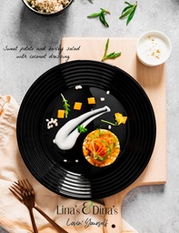 [NMN2263-0.5] سلطة البطاطا الحلوة و الشعير بصوص جوز الهند