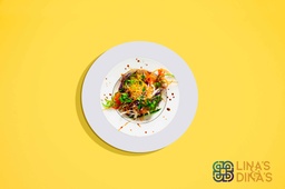 [NMN2277-0.5] Cantonese vegetable salad with ginger soya  dressing / سلطة الخضار الكانتونية مع صلصة الزنجبيل والصويا