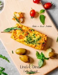 [NMN2221-0.5] Potato &amp; Basil Frittata / فريتاتا البطاطا والريحان