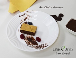 [TheaMenu] Brownies w/ Peanut Butter
