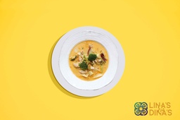 [NMN22128-0.5] Chicken &amp; Coconut Soup / شوربة الدجاج وجوز الهند