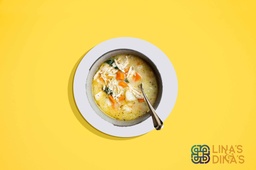 [NMN22121-0.5] Ground Chicken &amp; Potato Soup / شوربة الدجاج والبطاطا