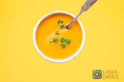 [NMN22115-0.5] Golden Squash Soup / شوربة القرع الذهبية