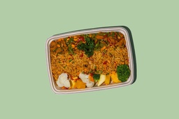 [NVGN45-1] Vegetable Kabsa / كبسة خضار ( New )