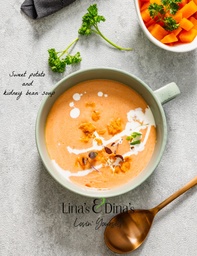 [NVGN171-0.5] Sweet Potatoes Soup  / شوربة البطاطا الحلوة ( Vegan )