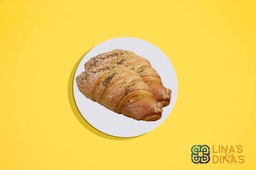 [NMN22151-0.5] Croissant Zaatar With Fried Egg / كرواسون الزعتر مع بيض مقلي