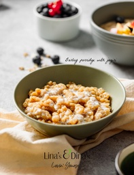 [NMN22155-0.5] عصيدة الشعير بالسكر جاكري ( من دون جوز الهند)