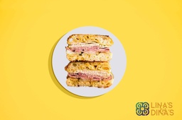 [NMN22172-0.5] Cuban Turkey Panini  / سندويش التيركي على الطريقة الكوبية