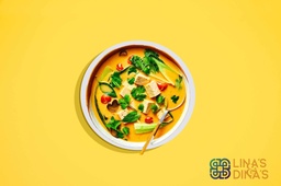 [NMN22185-0.5] Vegetables Tom yum kung Soup / شوربة الخضار توم يوم كوم