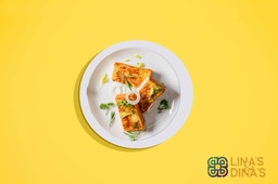 [NMN22227-0.5] Herbed French Toast with Cream Cheese / توست فرنسي بالأعشاب مع جبنة كريمية