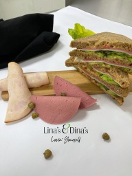 [NMN22240-0.5] Multy grain Toast Sandwiches Eggplant &amp; potato / سندويش الباذنجان و البطاطا