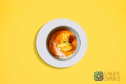 [NMN22272-0.5] South Indian coconut fish curry with Veggies / سمك بالكاري و جوز الهند على الطريقة الهندية مع الخضار  (HP) 