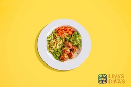 [NMN22276-0.5] Turkish Meat Balls w Veggies (HP) / كرات اللحم على الطريقة التركية مع الخضار