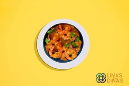 [NMN22280-0.5] Shrimps &amp; Vegetables Curry /كاري الروبيان والخضروات (HP)