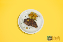 [NMN222111-0.5] Caribbean BBQ Chicken w Rice/ دجاج مشوي على الطريقة الكاربية