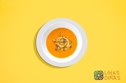 [NMN222133-0.5] Carrot Ginger Soup / شوربة جزر بالزنجبيل