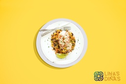 [NMN222139-0.5] Tex-Mex Slow-Cooker Chicken w Rice / دجاج وأرز تكس مكس بطيء الطهي