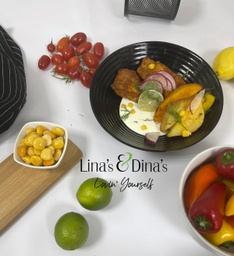 [NMN222140-0.5] Oven roasted White Fish With Creamy Corn Sauce &amp; Potato / سمك ابيض مشوي بالفرن مع صلصة ذرة كريمية و بطاطا