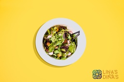 [NMN222143-1] Crunchy Spring Mix Salad  / سلطة كرانشي سبرينج ميكس (Vegan)