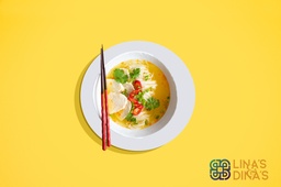 [NMN222148-0.5] Asian  Chicken Soup / شوربة الدجاج الاسيوية