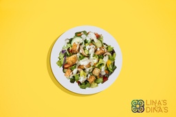 [NMN222158-0.5] Garden Salad w sweet chili ranch dressing /  سلطة جاردن بصلصة الرانش بالفلفل الحلو