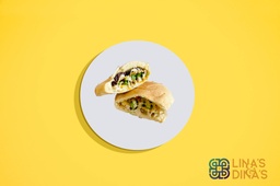 [NMN222175-0.5] Middle Eastern Vegetarian Sandwich / ساندوتش نباتي شرق أوسطي