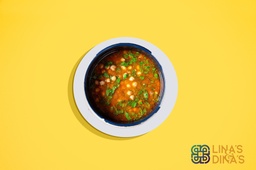 [NMN222185-0.5] حساء الحمص التونسي (نباتي) (Vegan)