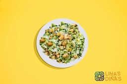 [NMN2269a-0.5] L &amp; D herbal salad with sunflower seeds and feta Cheese  / سلطة عشبية مع بذور عباد الشمس وجبنة الفيتا