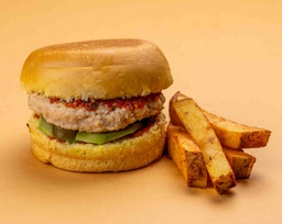 [WOW0080-1] WOW- Chicken Burgers | برغر الدجاج