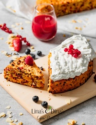 [WOW0025-1] WOW- Cinnamon Apple Cake|كيك التفاح بالقرفة