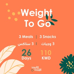 [WOWWTGP26DAYS] Weight to go Program