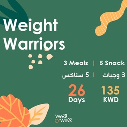 [WOWWWP26DAYS] Weight Warriors Program