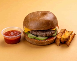 [WOW503] WOW- Beef Burger /برجر لحم