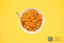 [NMN22217NEW-0.5] Spanish Mixed Peas Rice  / أرز اسباني مشكل بازلاء  (Vegan)
