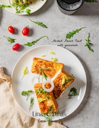 [NMN22227A-0.5] Herbed French Toast with guacamole / توست فرنسي بالاعشاب مع غواكامولي