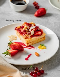 [NMN22247A-0.5] Strawberry Almond Bostock / بوستوك الفراولة و اللوز