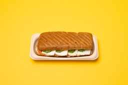 [NMN222237 - 1] Halloumi panini with minty labneh / حلومي بانيني مع لبنة النعناع