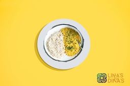 [NMN222265 - 0.5] Indian Lentil Dahl with Rice / ضال عدس هندي مع أرز (Vegan)