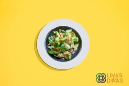 [NMN222267] Verde Salad with Croutons /سلطة فيردي مع خبز محمص (Vegan)