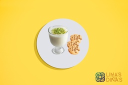 [NMN222284 -1] Sahlab With cinnamon with Salted Cookies(Diabetic)/سحلب بالقرفة الكوكيز المالح