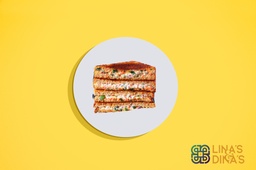 [NMN222355 - 1] Panini  with Olive and Labneh  Paste / بانيني مع عجينة الزيتون واللبنة