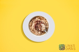 [NMN222356- 1] Walnut and Maple Syrup Porridge / عصيدة الجوز وشراب القيقب